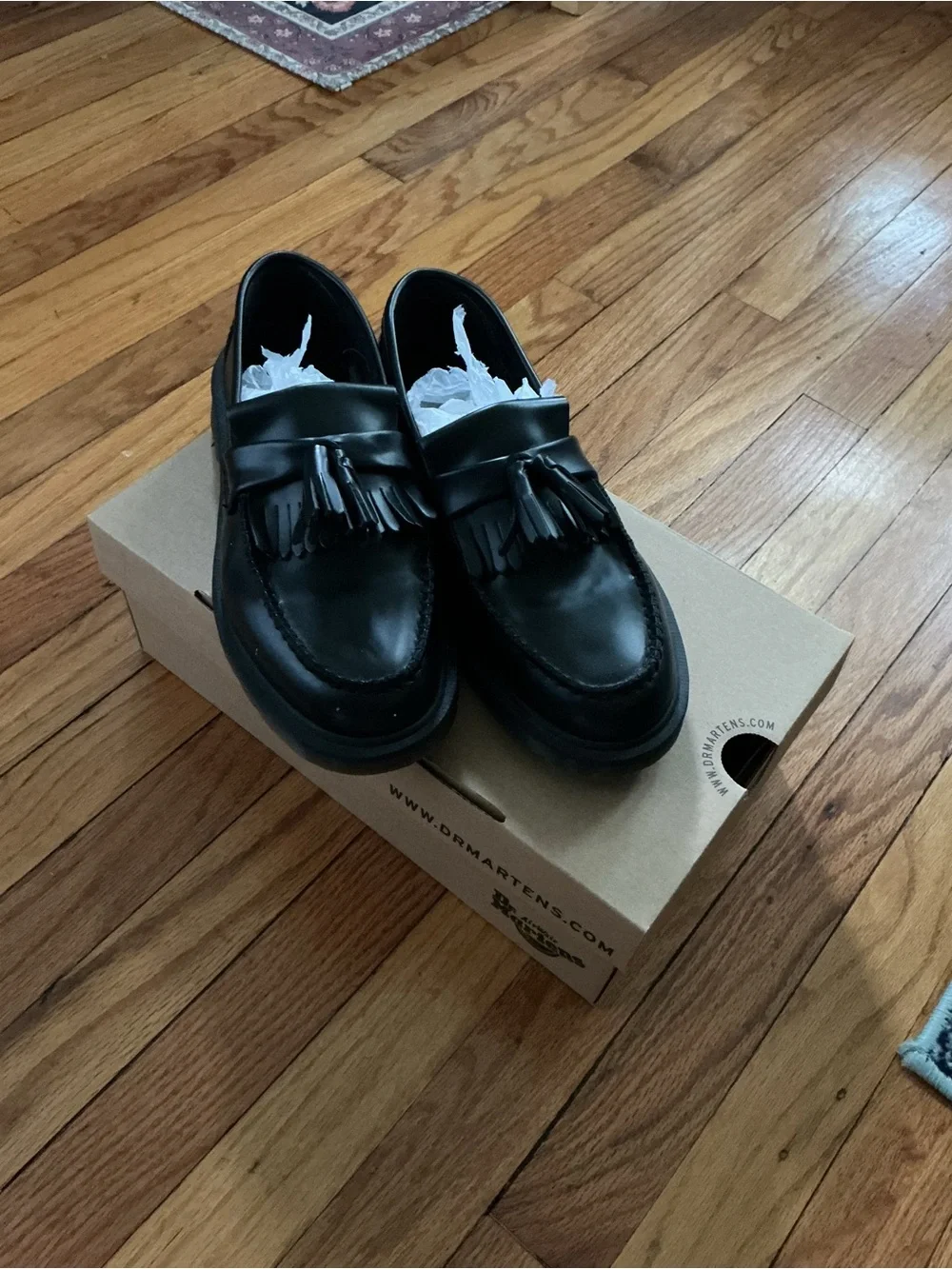 Dr. Martens Adrian Leather Loafers women’s 7